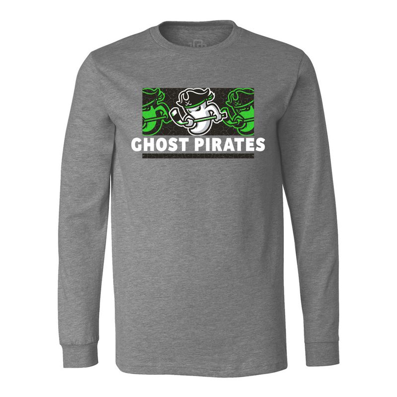 Savannah Ghost Pirates Reflection Long Sleeve Tee
