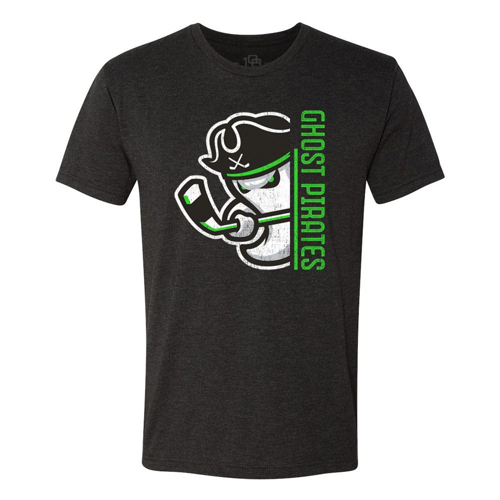 Savannah Ghost Pirates Split Screen Tee