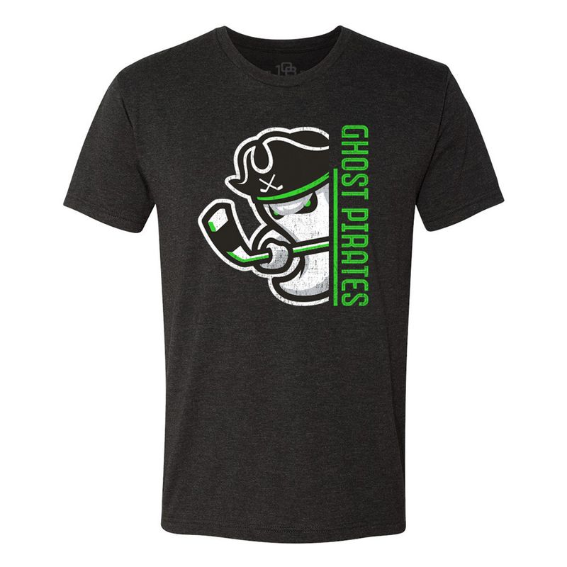 Savannah Ghost Pirates Split Screen Tee