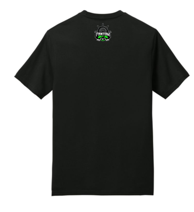 Savannah Ghost Pirates Fantom Club Black Tee