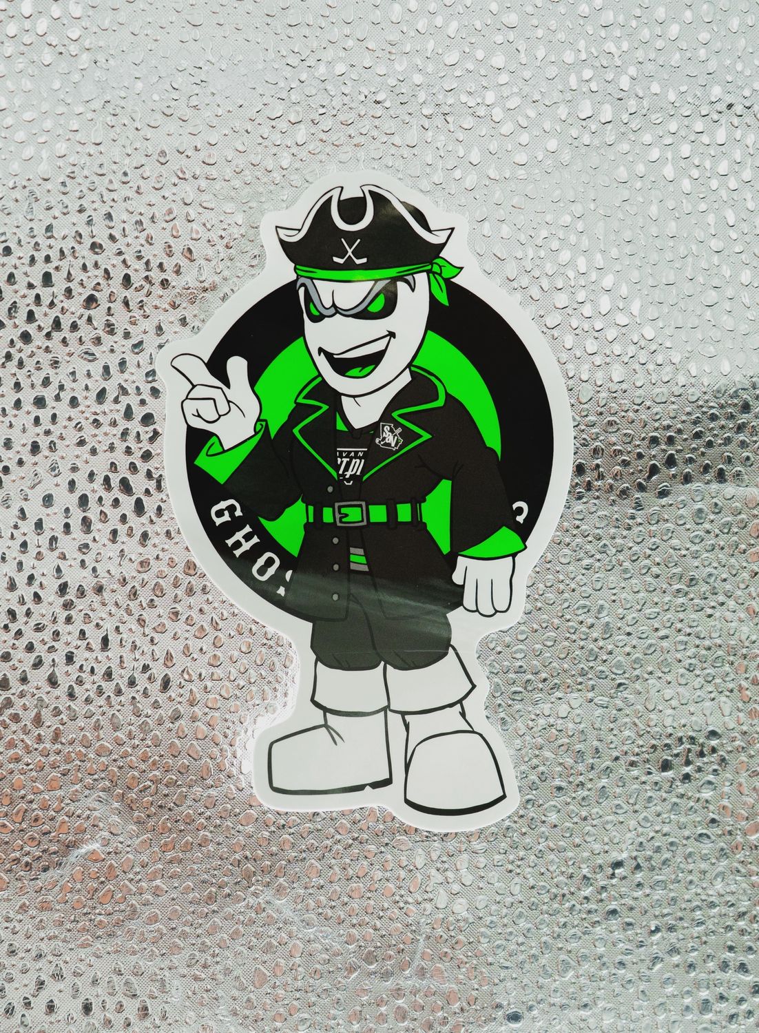 Savannah Ghost Pirates Davy Sticker