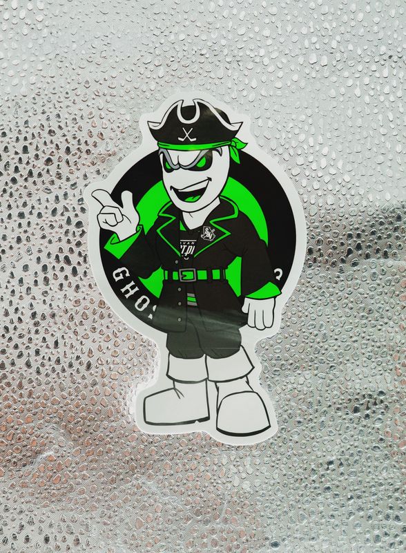 Savannah Ghost Pirates Davy Sticker