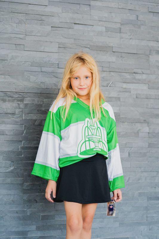 Savannah Ghost Pirates Youth Sublimated St. Patrick's Jerseys