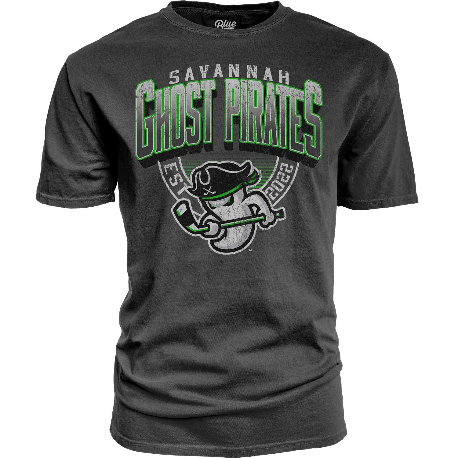 Savannah Ghost Pirates Coal Last Penny Tee