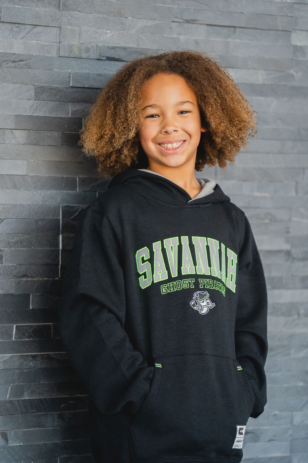 Savannah Ghost Pirates Youth Land of OOO Hoodie