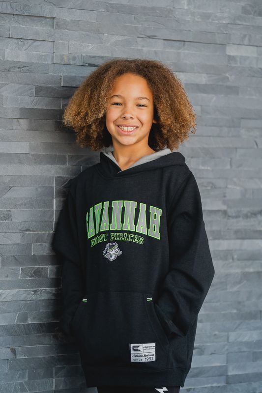 Savannah Ghost Pirates Youth Land of OOO Hoodie