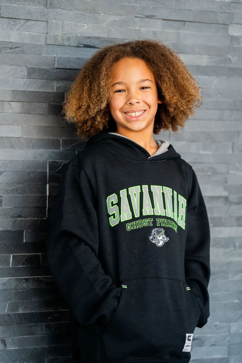 Savannah Ghost Pirates Youth Land of OOO Hoodie