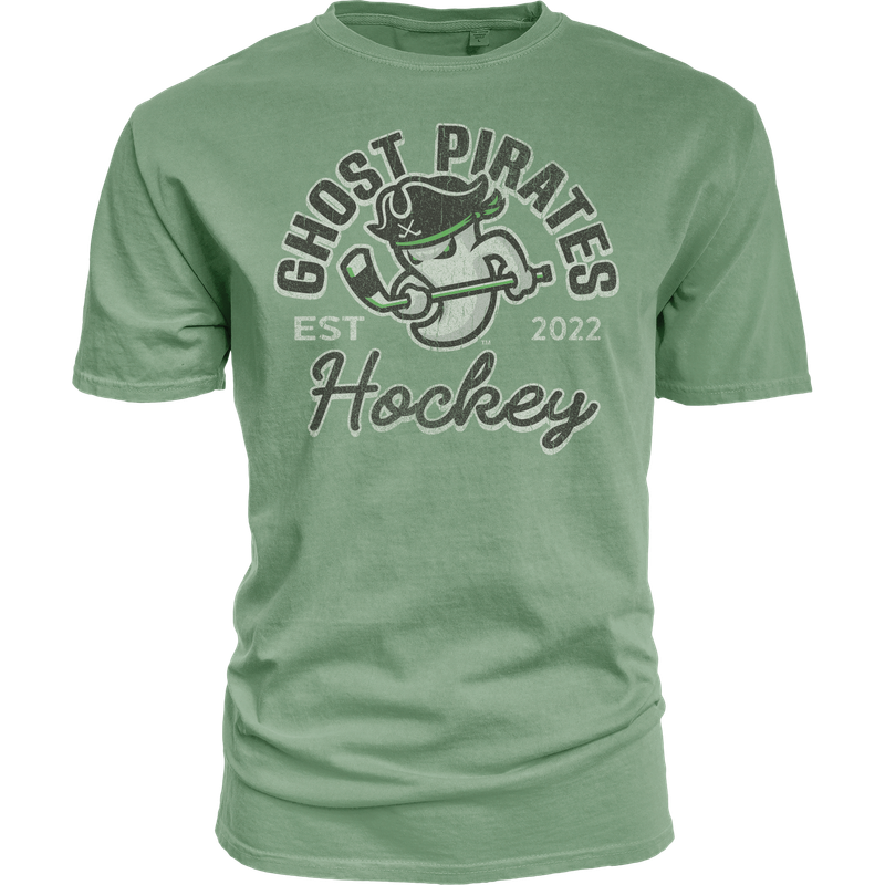 Ghost Pirates Green Old Dirt Road T-Shirt