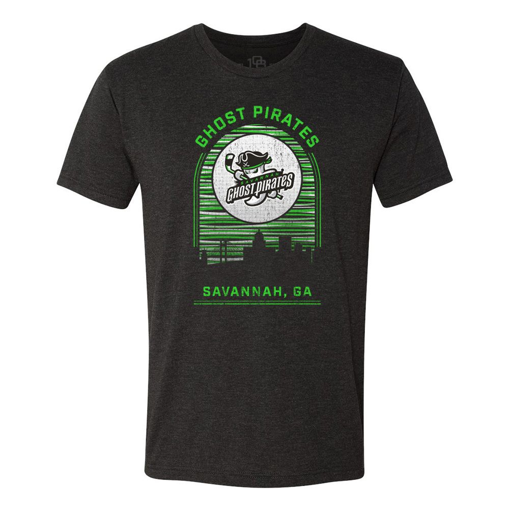 Savannah Ghost Pirates Skyline Tee