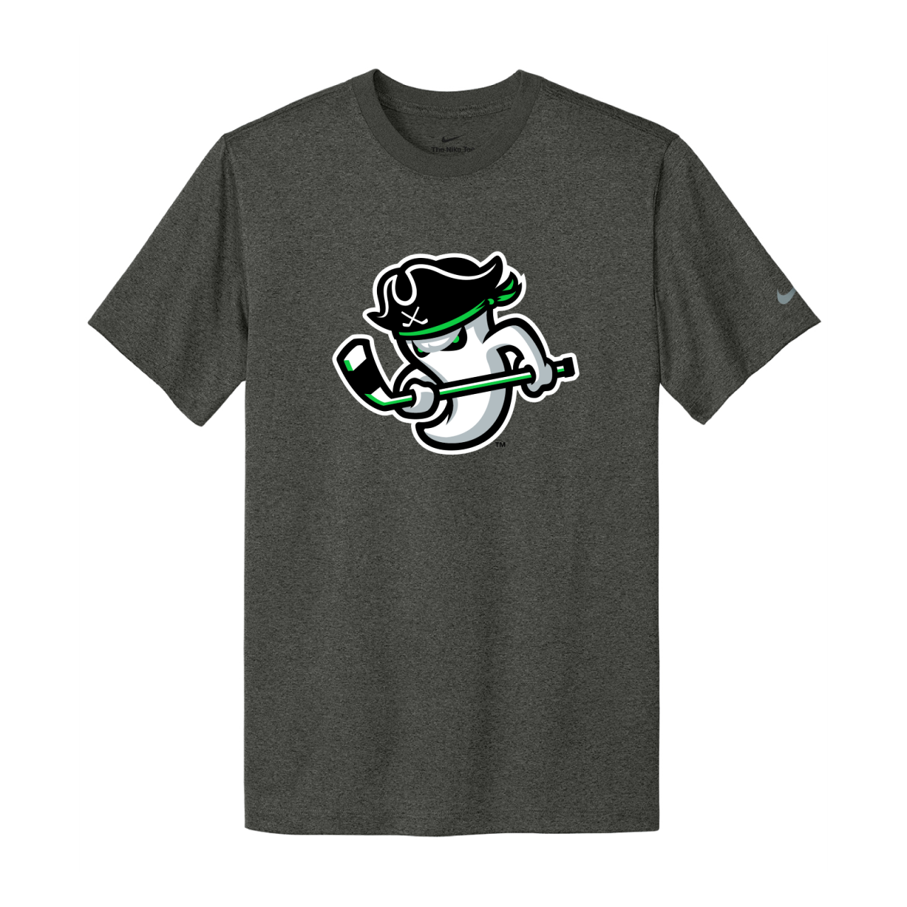 Ghost Pirates Dark Smoke Nike Swoosh Sleeve rLegend Tee