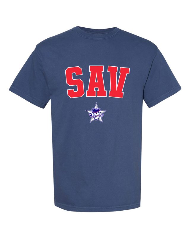 Ghost Pirates Olympic Blue T-Shirt