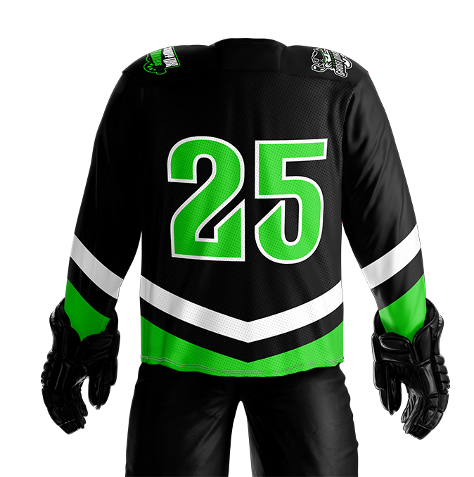 Savannah Ghost Pirates 25-26 Youth Fantom Club Jersey