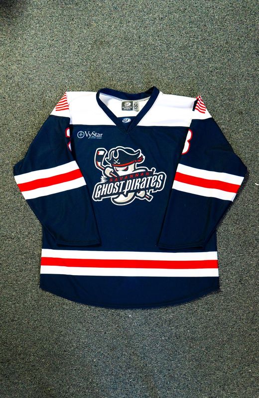 #3 RIEDELL Signed Player Issued MilitaryJersey (Size 56)