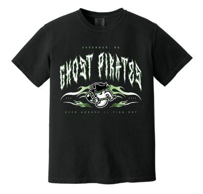 Ghost Riders Black T-Shirt
