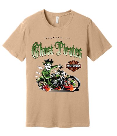 Ghost Riders Camel T-Shirt