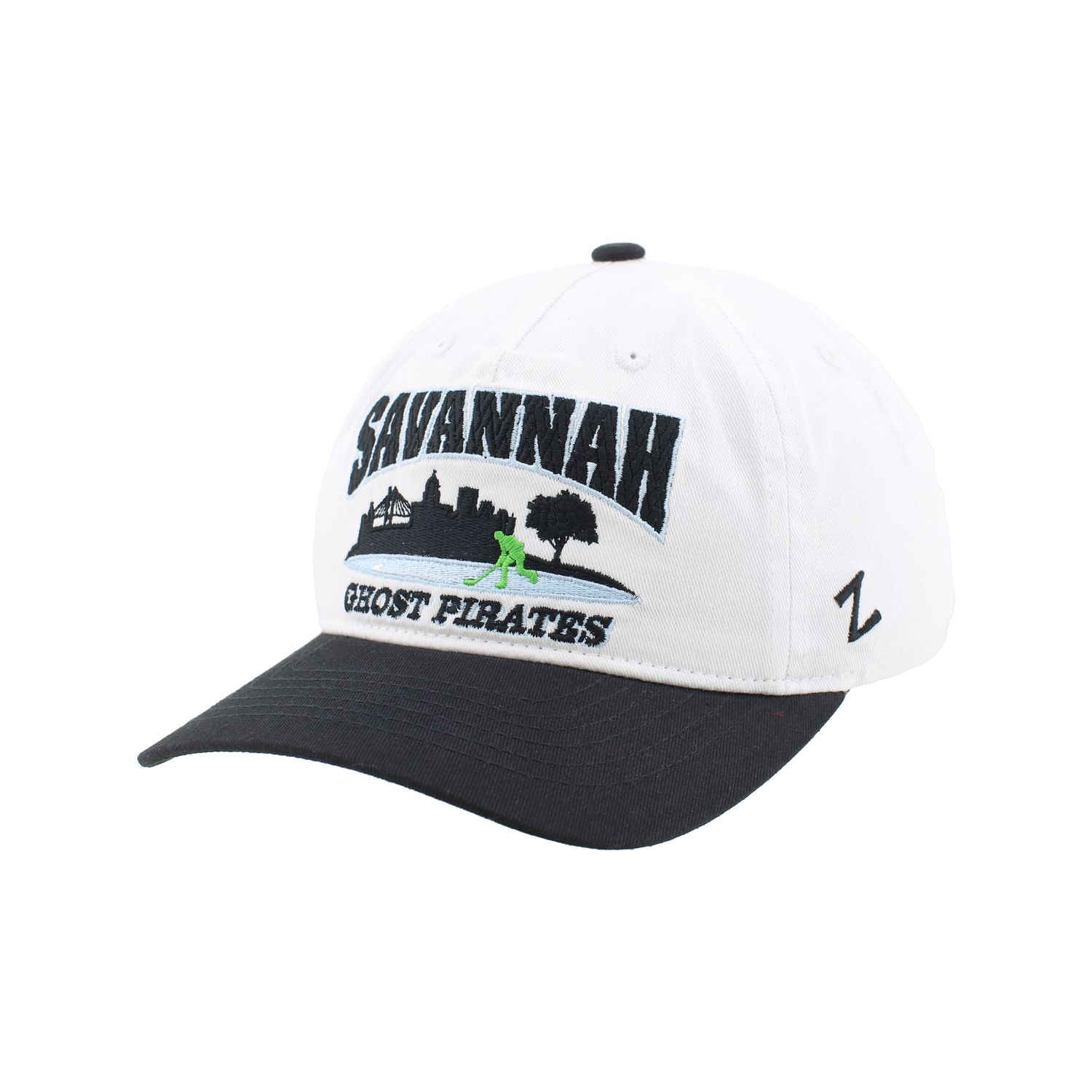 Savannah Ghost Pirates Craft Pondler Hat