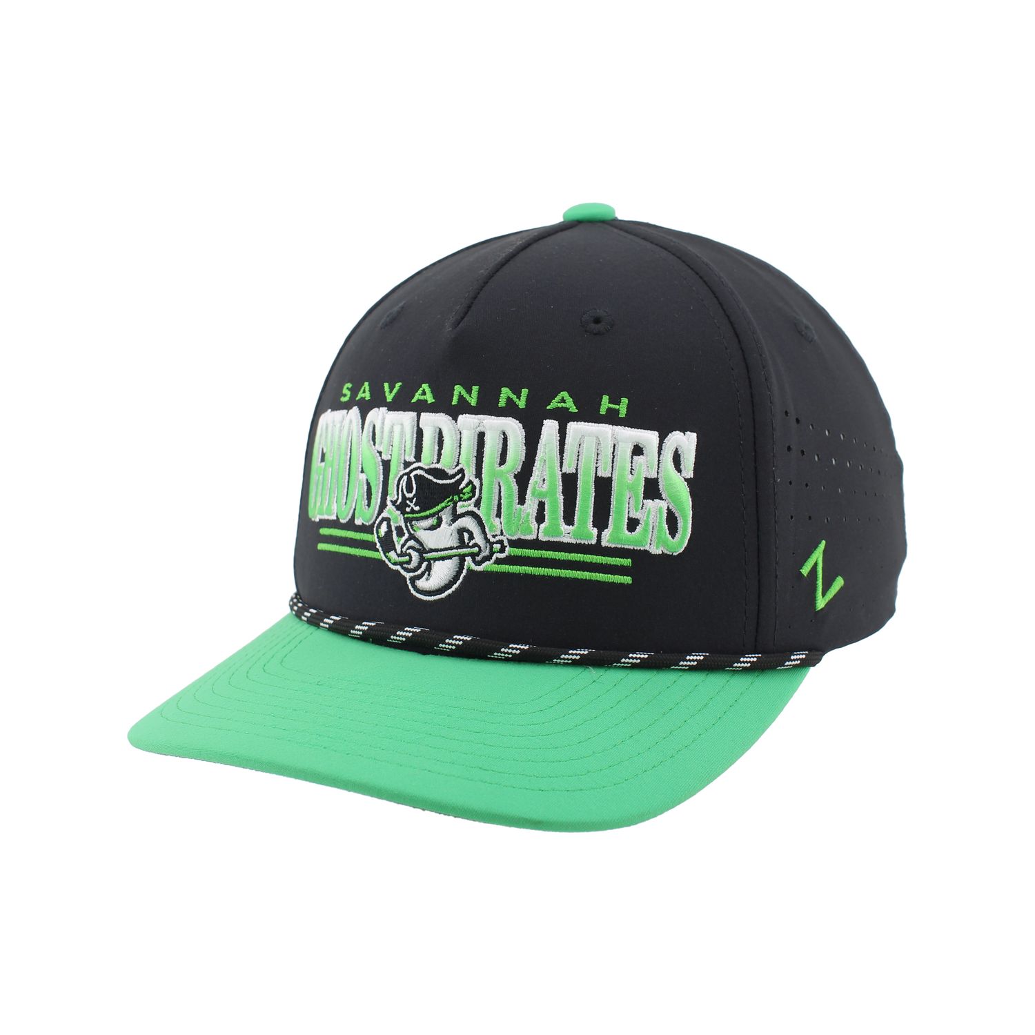 Savannah Ghost Pirates Birdie Regalia Fade