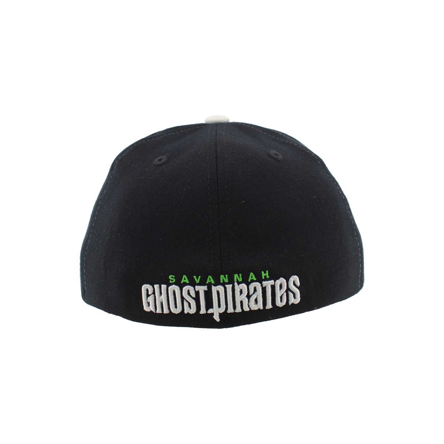 Savannah Ghost Pirates ZH Official 3D Ivory/Black Hat