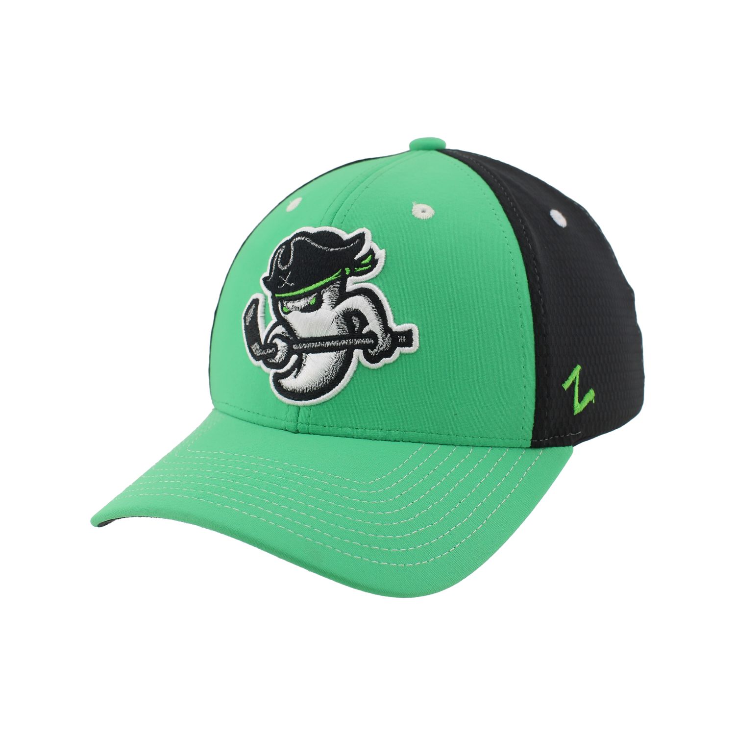 Savannah Ghost Pirates MiniCamp B&amp;W Pop Hat