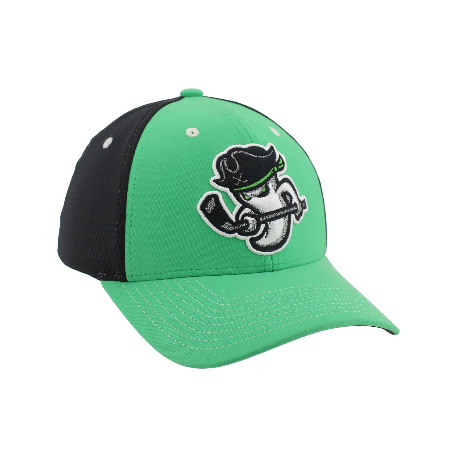 Savannah Ghost Pirates MiniCamp B&amp;W Pop Hat