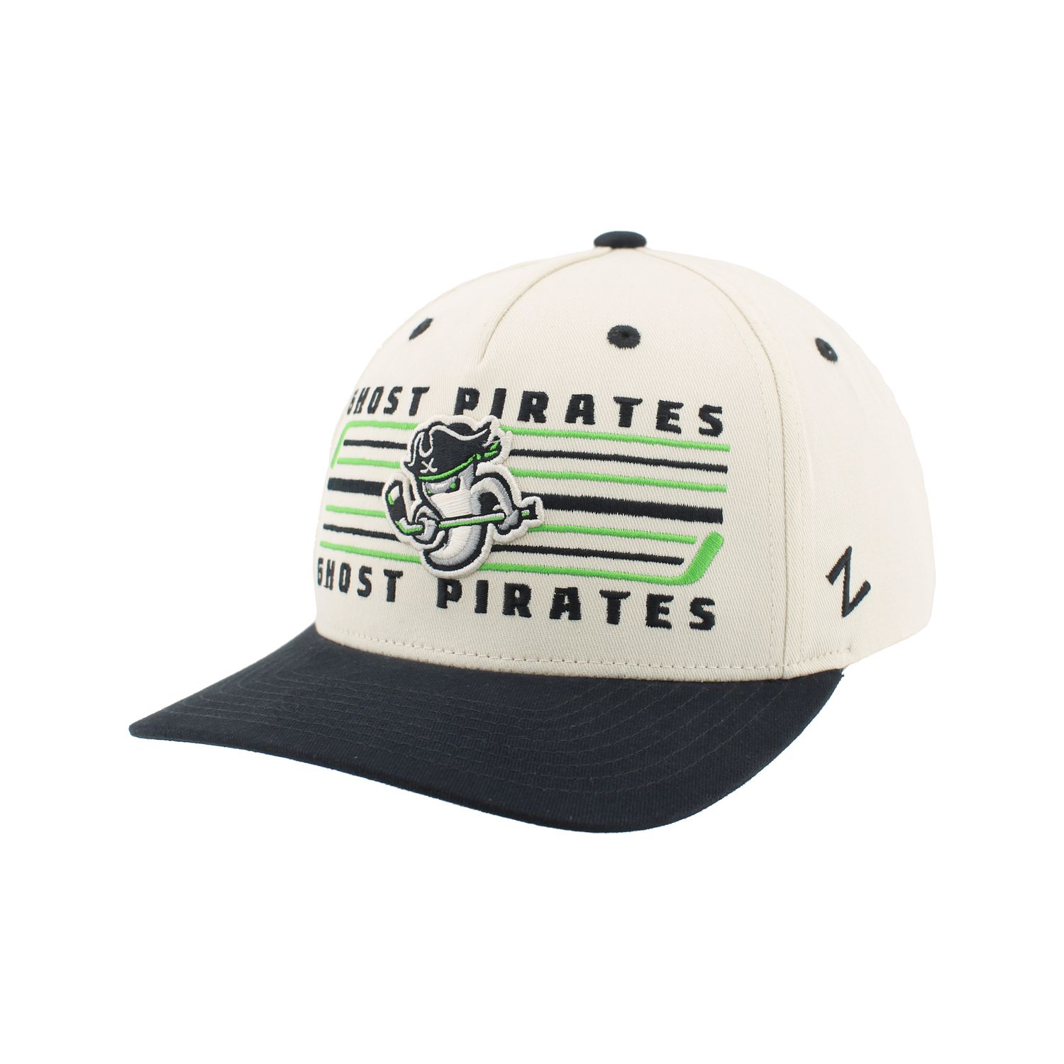 Savanah Ghost Pirates Marquee Twigs Hat