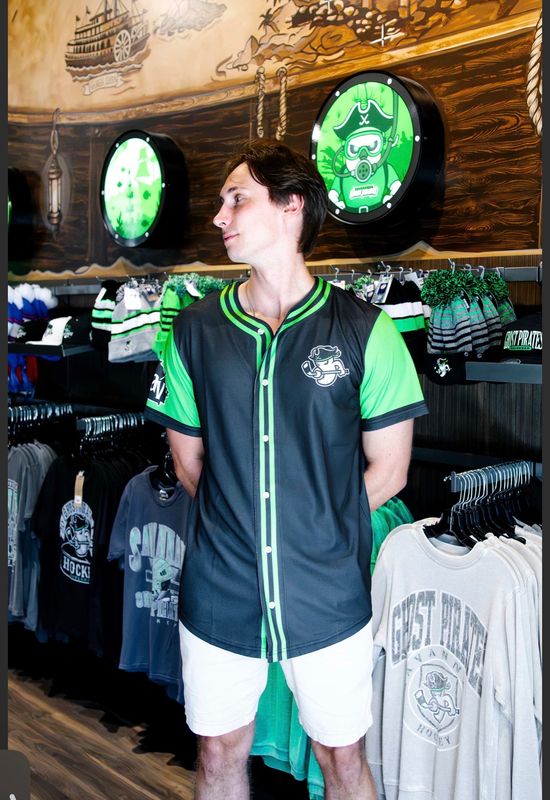Ghost Pirates "10th Inning" Baseball Jersey