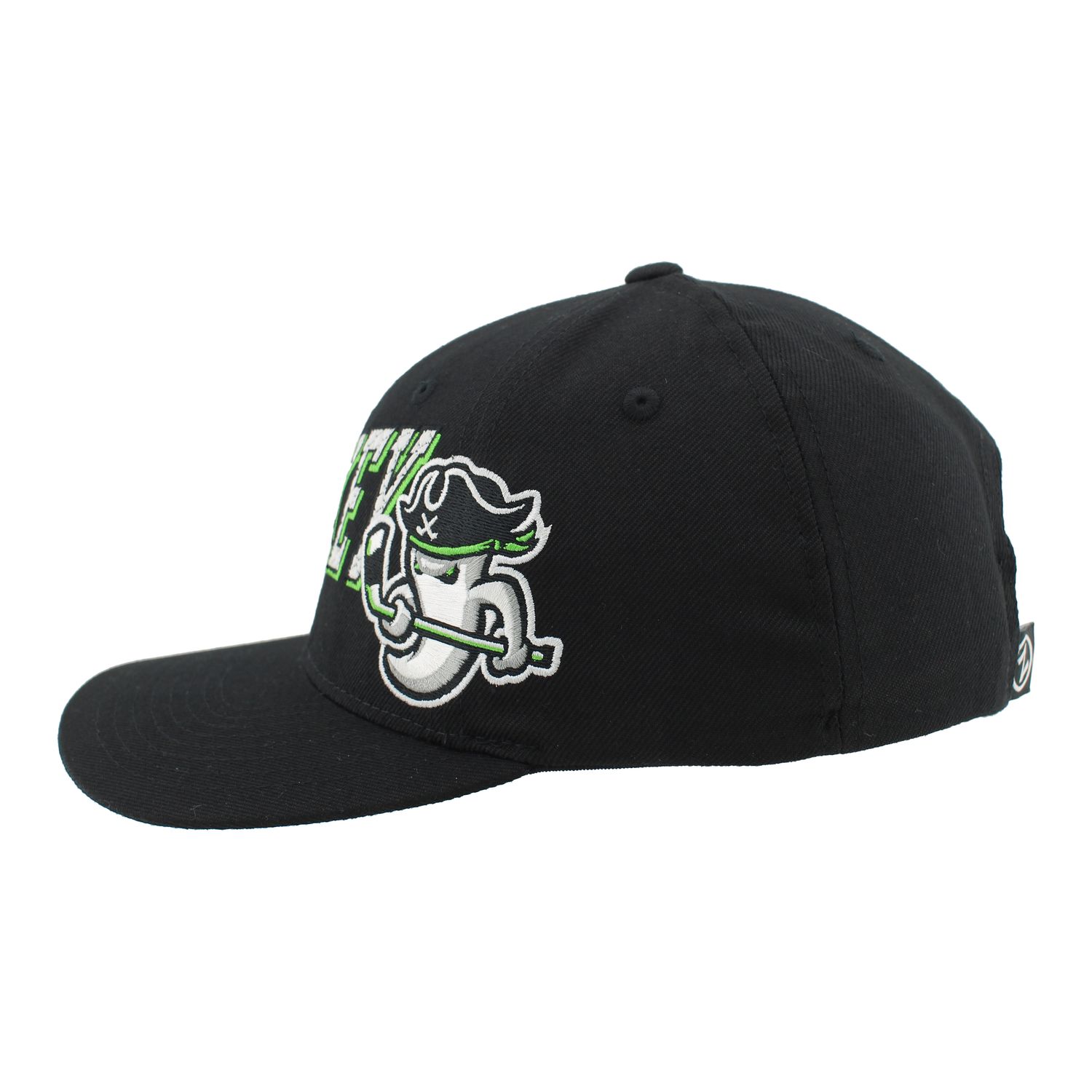 Ghost Pirates Conteder Crook Logo
