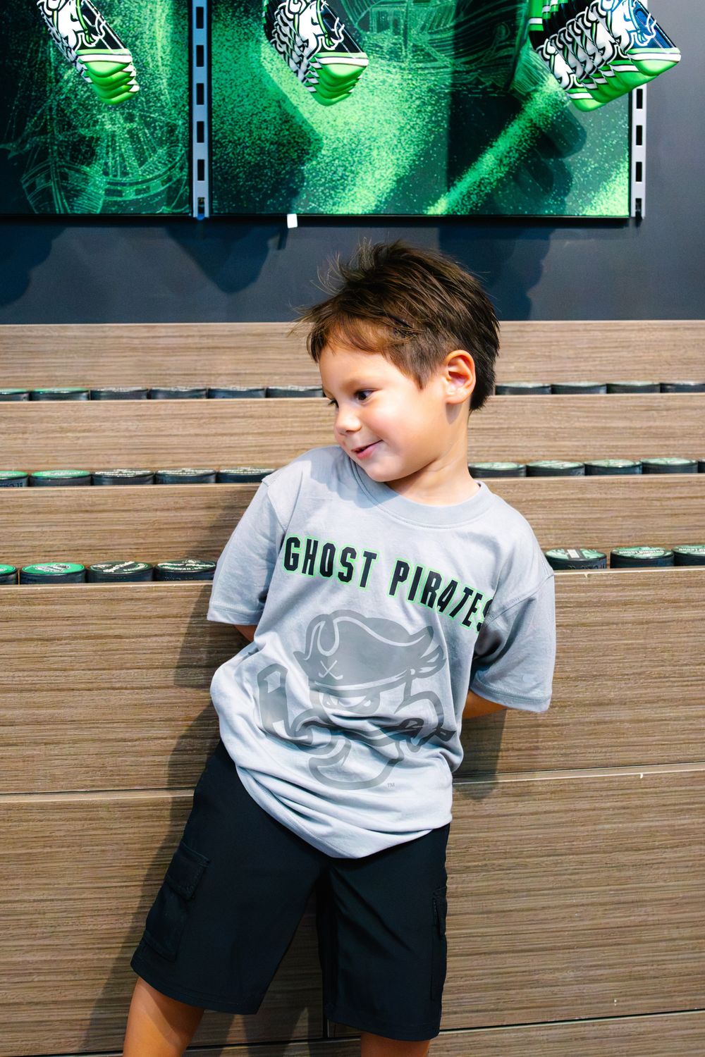 Ghost Pirates Youth Winston S/S Tee