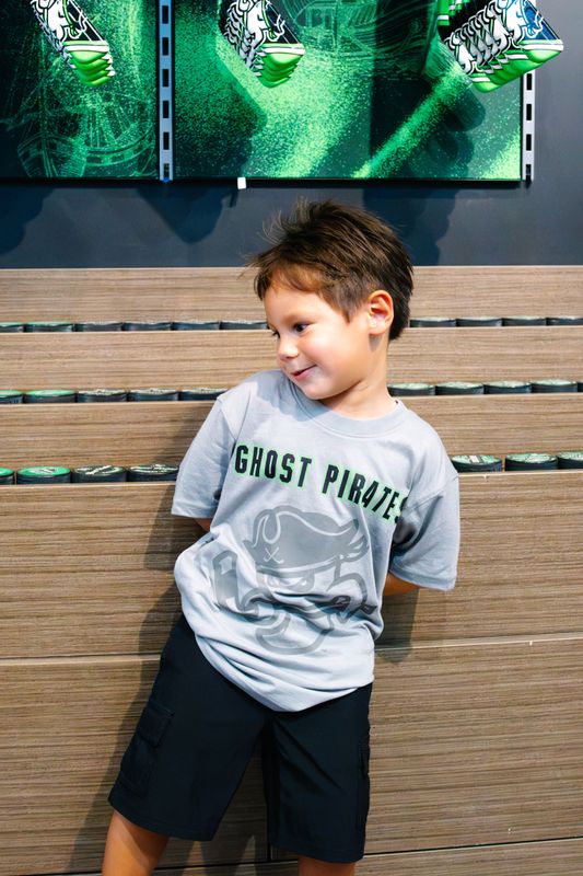 Ghost Pirates Youth Winston S/S Tee
