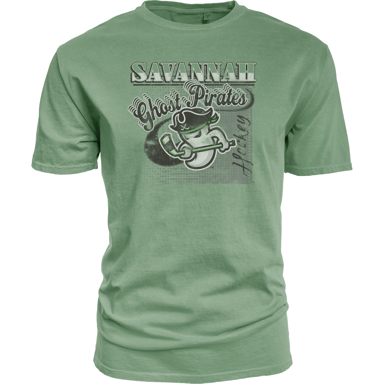 Ghost Pirates Food Scene T-Shirt