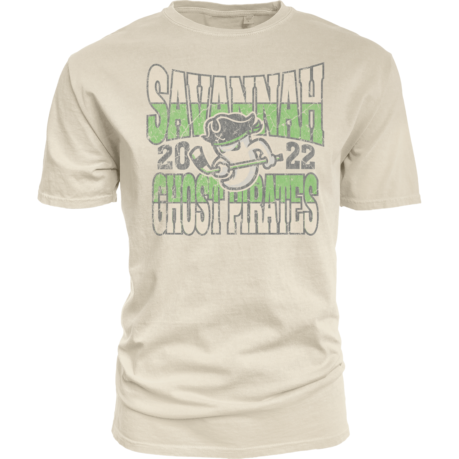 Ghost Pirates Side Scroll T-Shirt