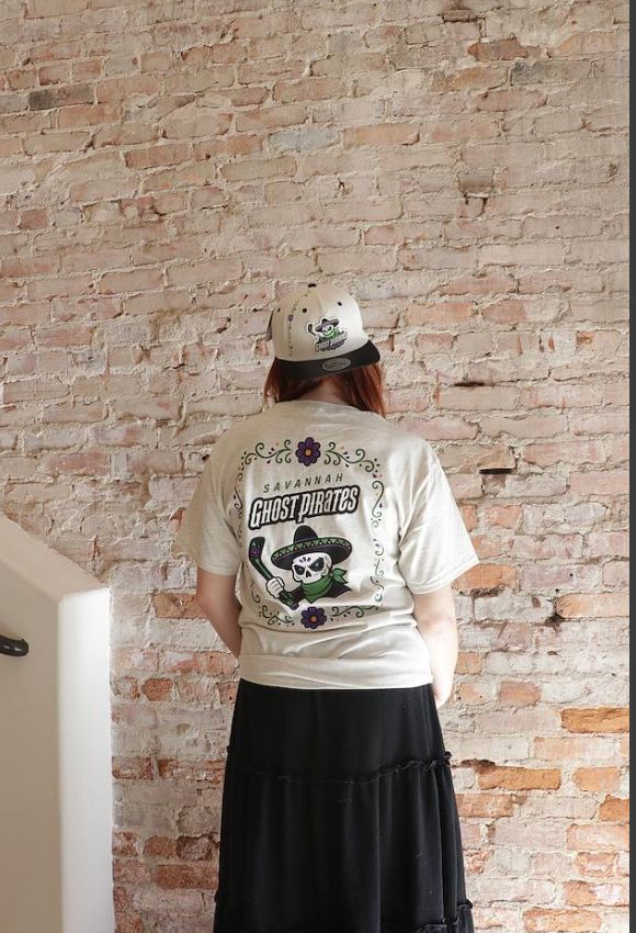 Ghost Pirates Champion Dia de los Muertos Shirt