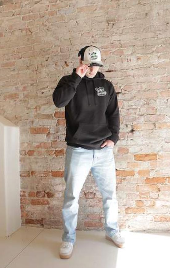 Ghost Pirates Cloud Fleece Dia de los Muertos Hoodie