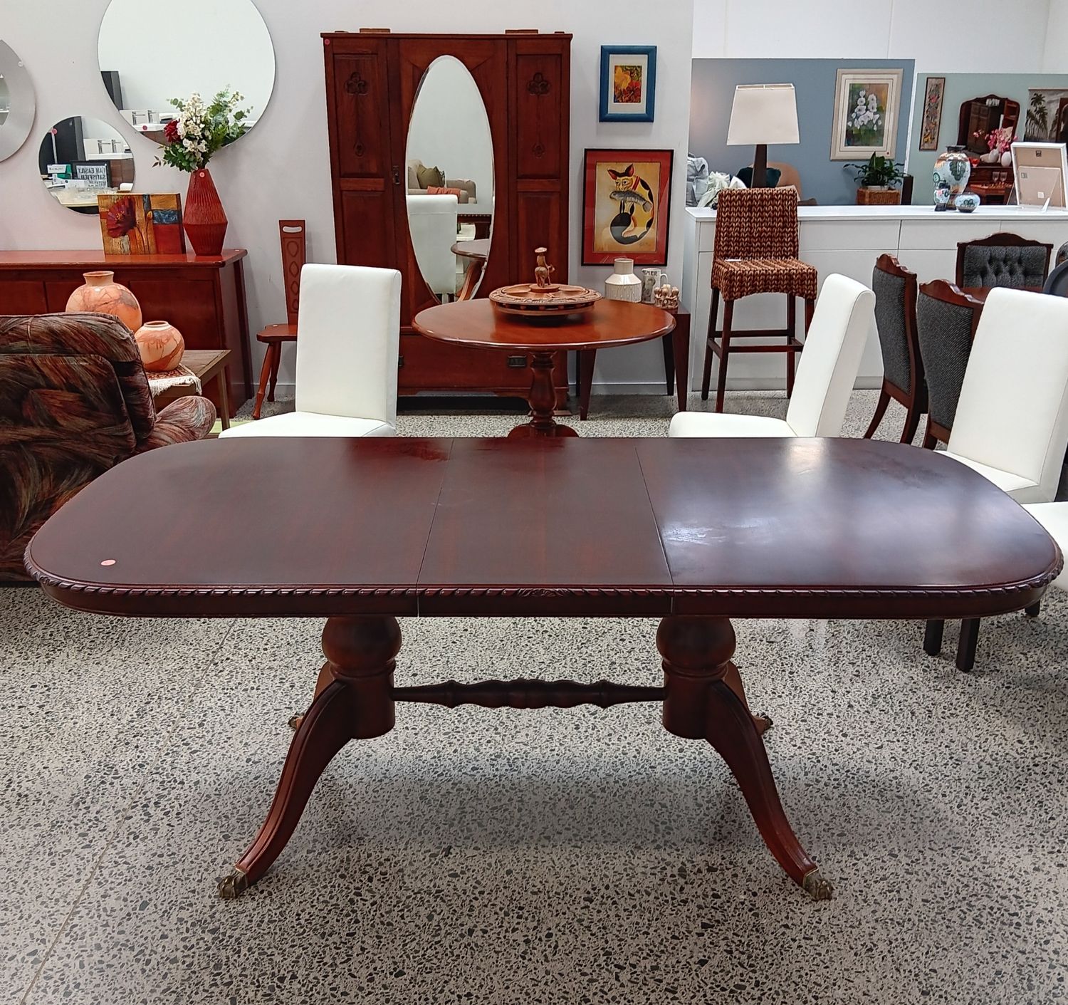 Dining Table with extension