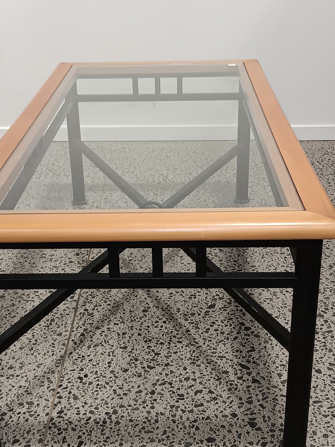 Coffee Table Wood/Metal