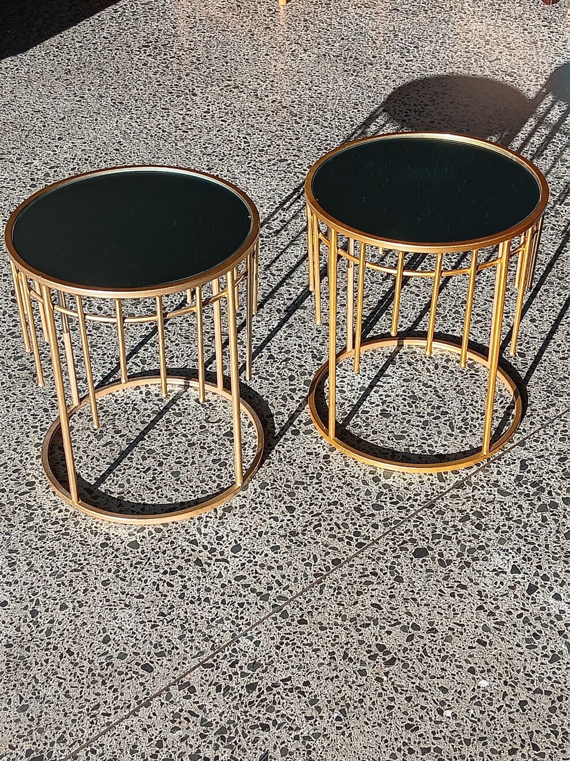 Side Tables pair