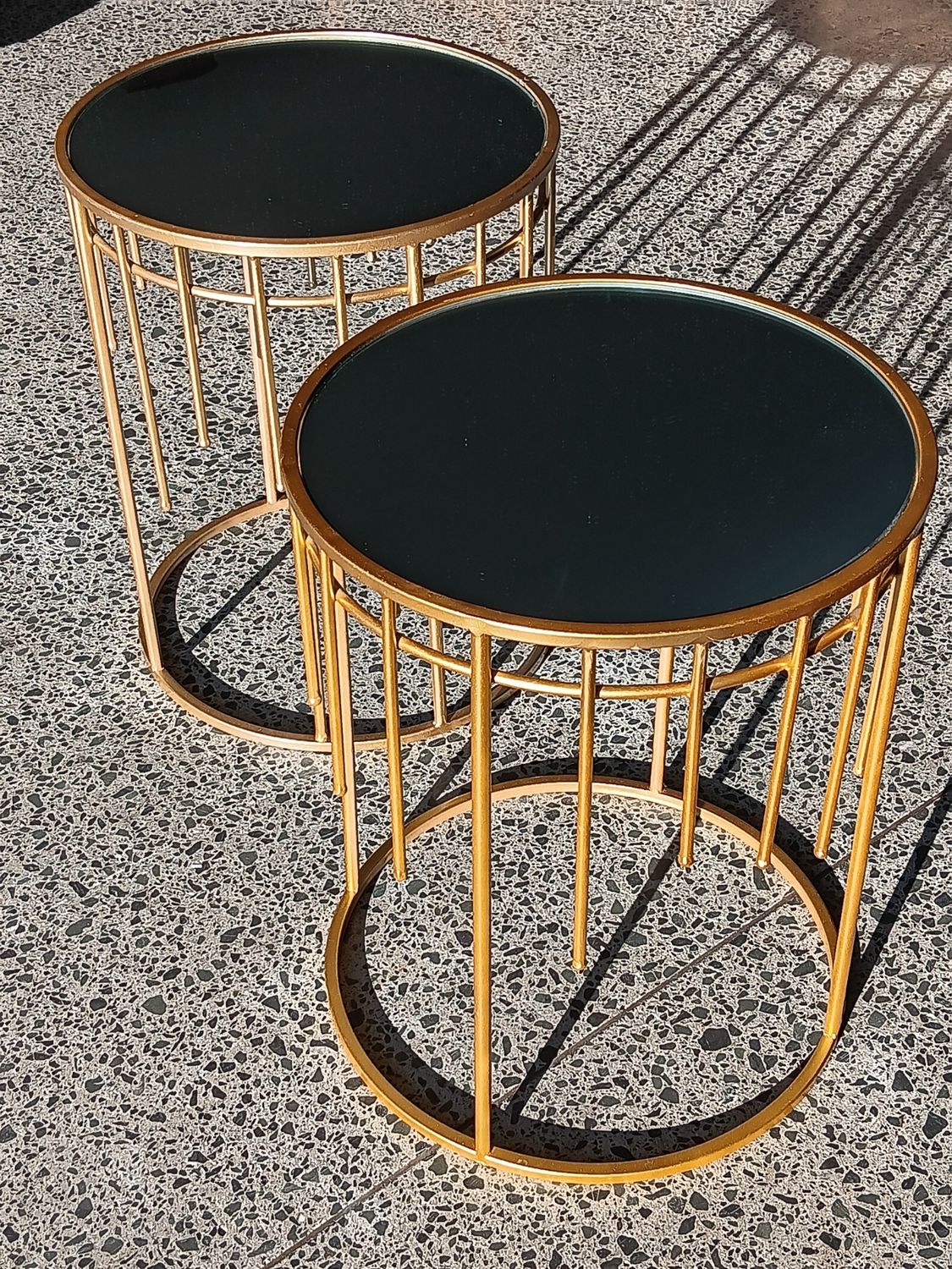 Side Tables pair - Medium