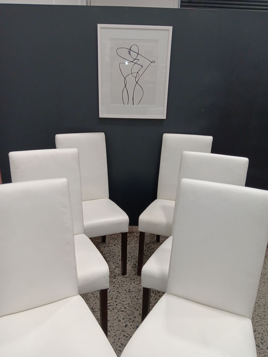 Dining Chairs x 6
