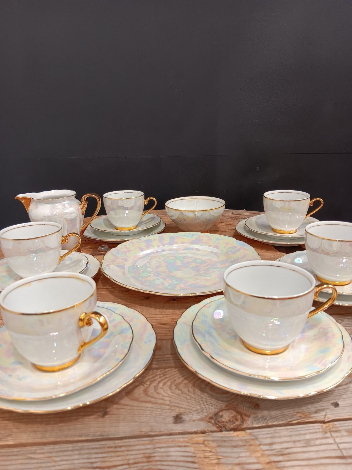 Czechoslovakian Tea set