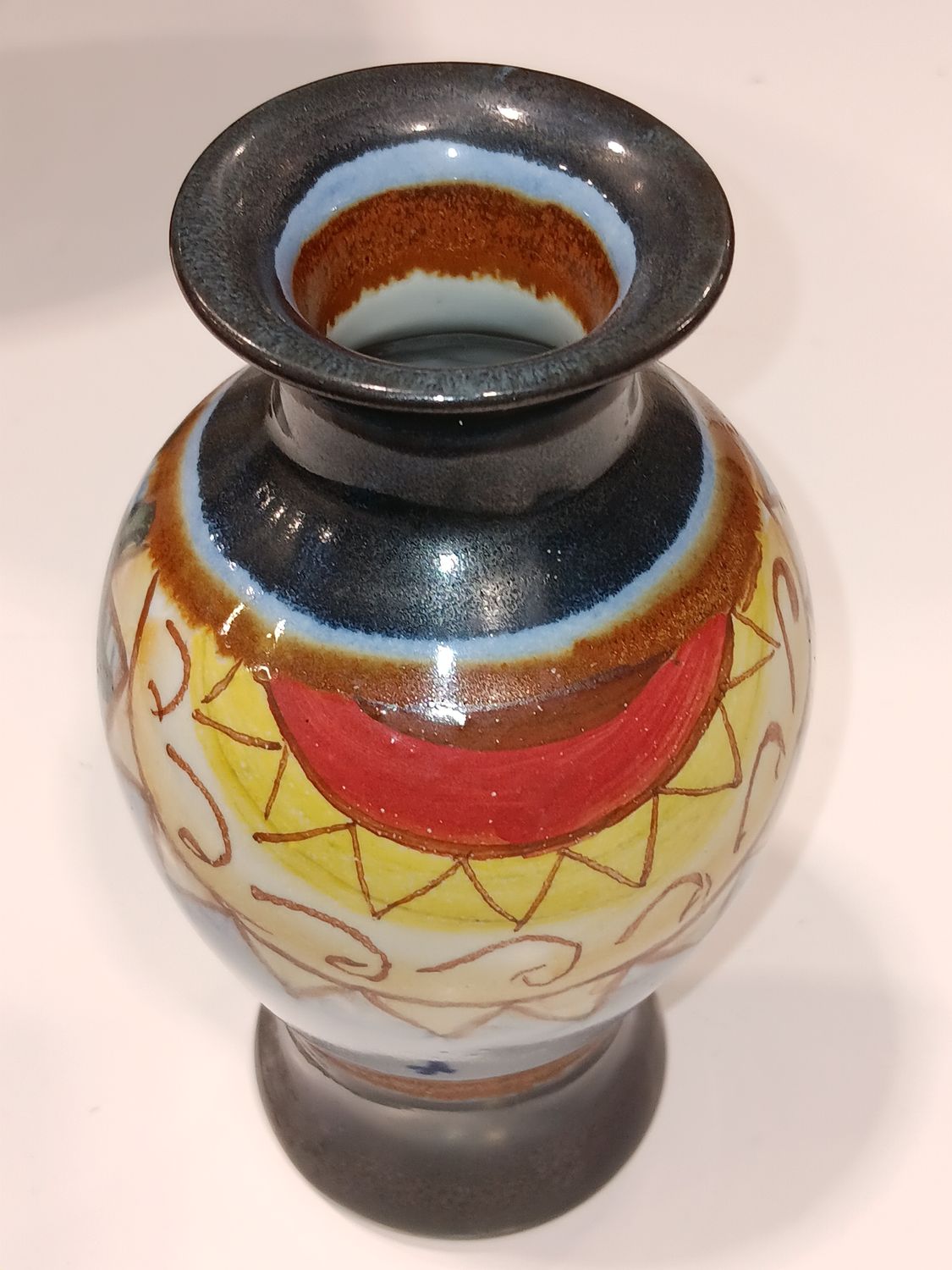 NZ Pottery Small vase