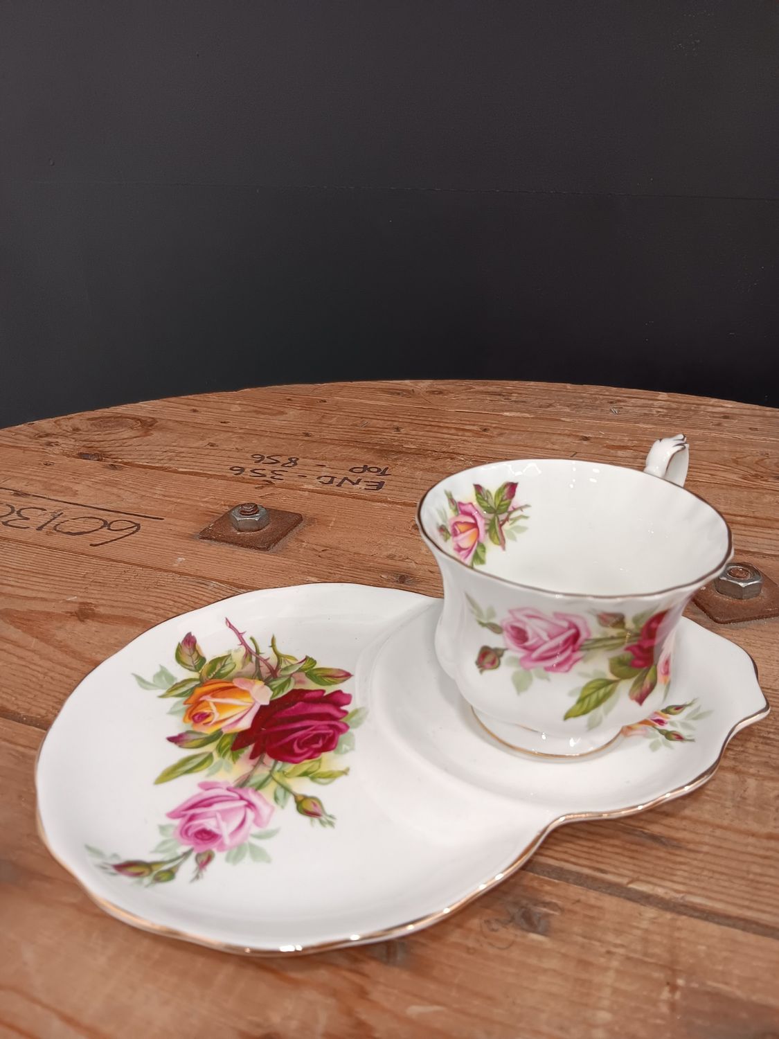 Royal Albert Kings Ransom Cup Saucer