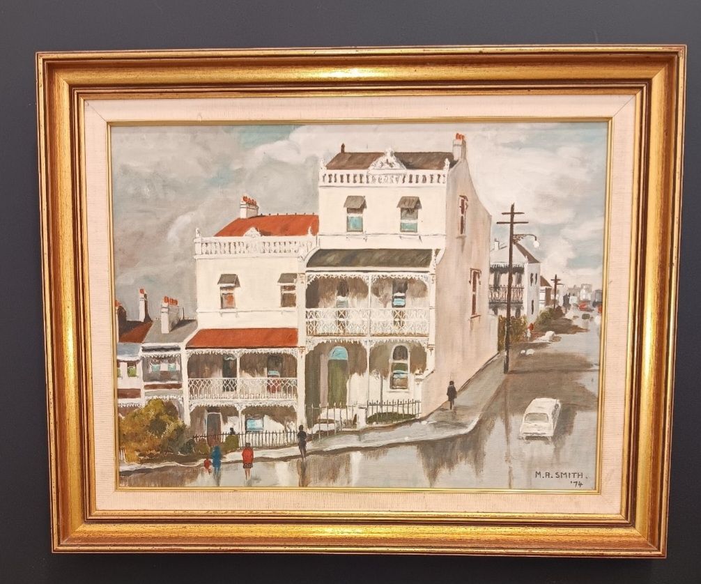 Original Painting of Paddington, Sydney