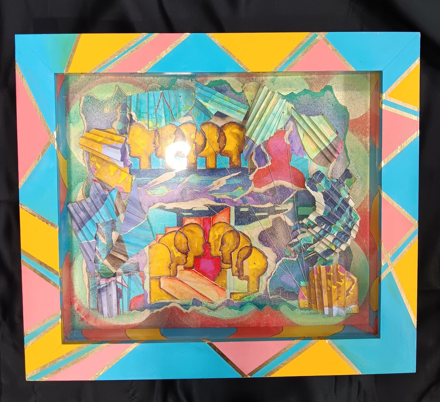 Original Mixed Media NZ artist