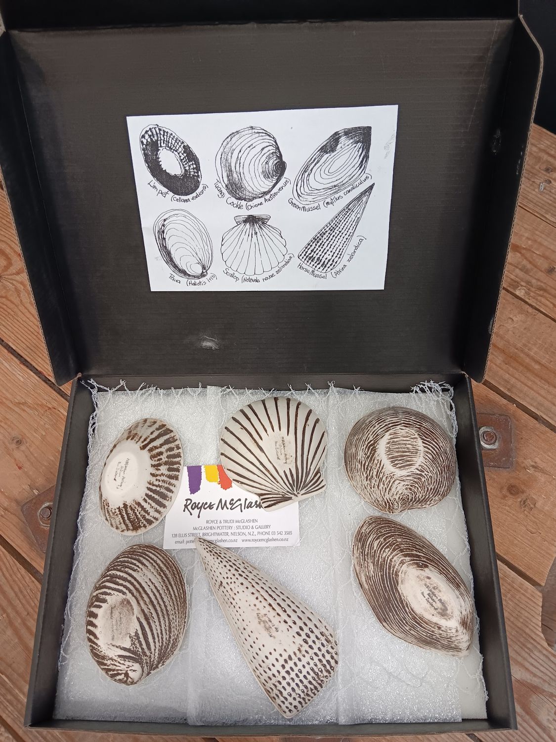 NZ Pottery McGlashan Bowls