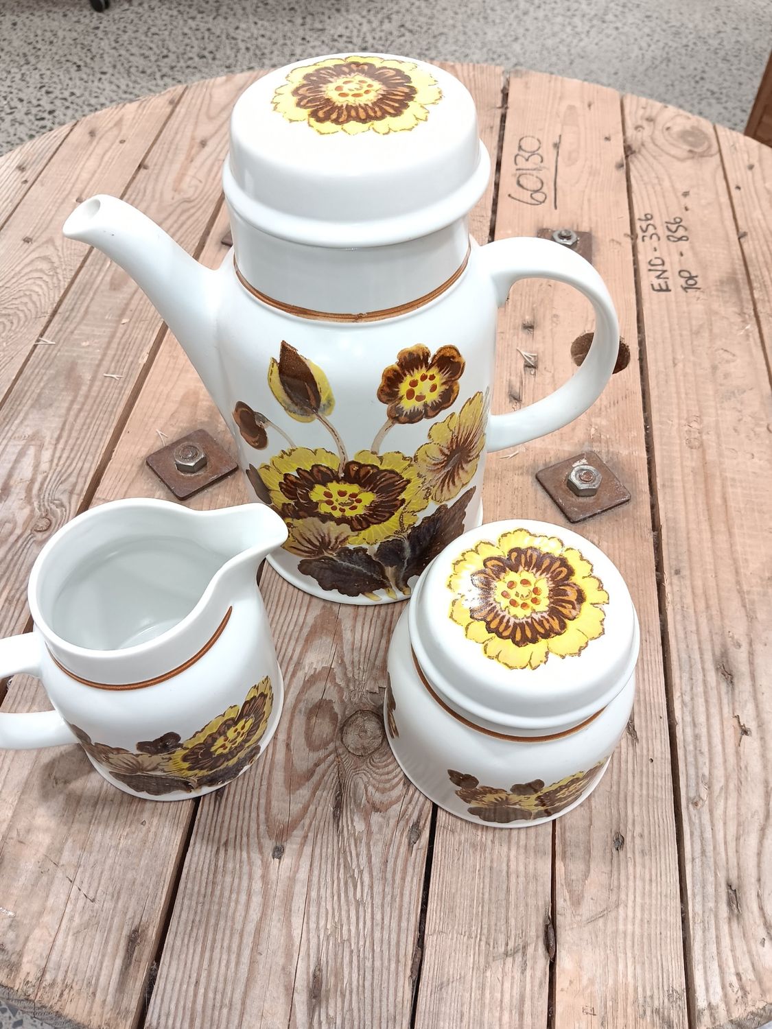 Royal Doulton 3 piece Coffee Set