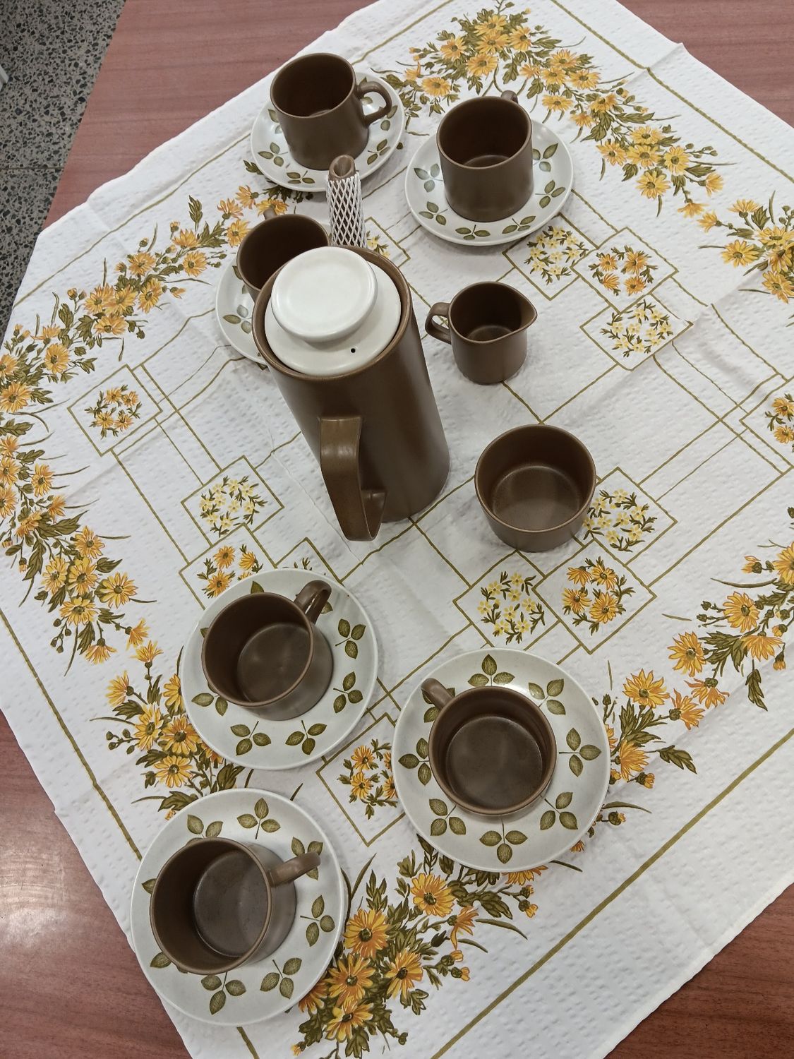 Meakin Coffee Set