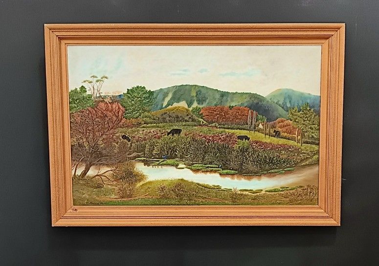 Original painting Peaceful Waters