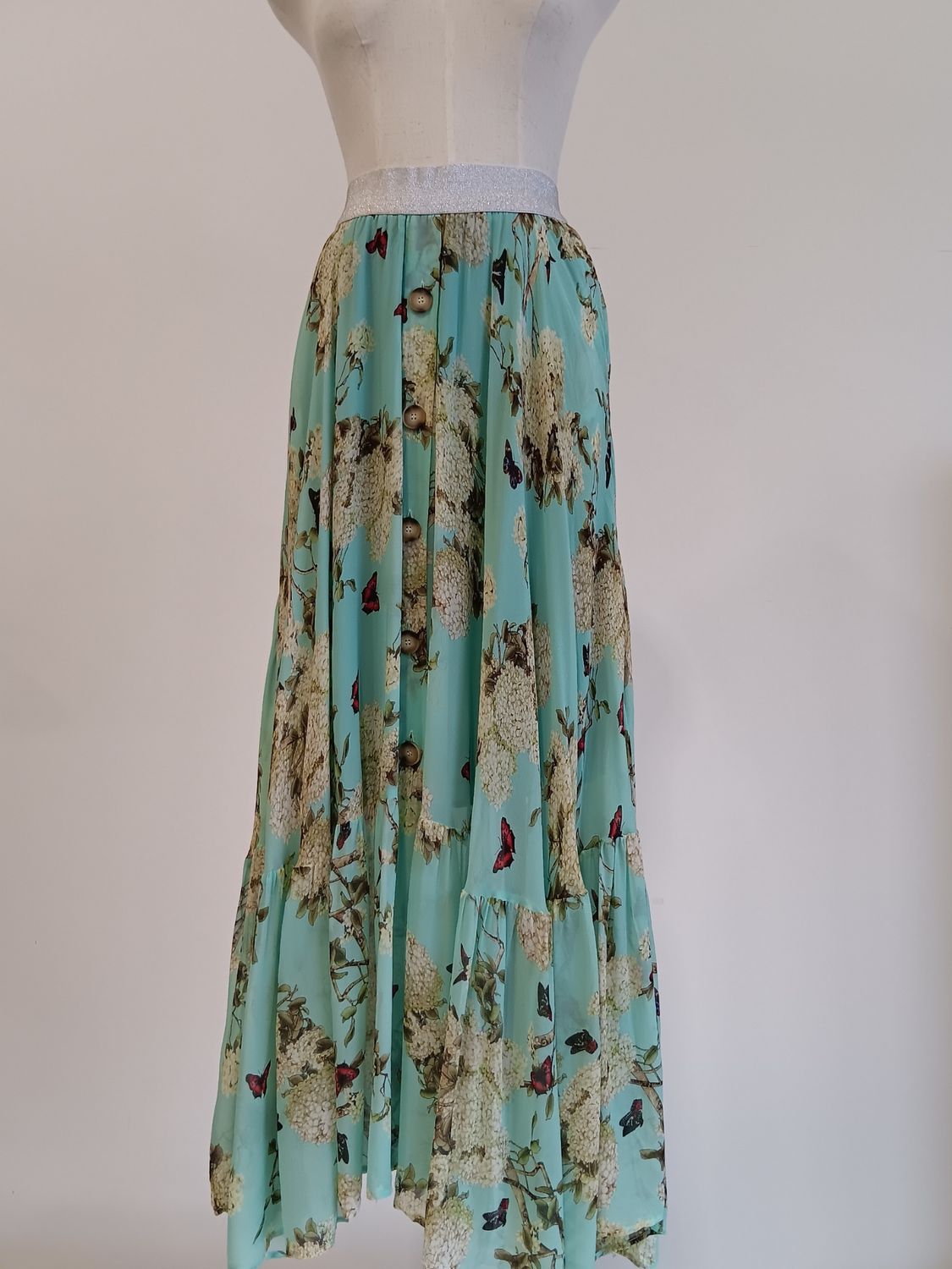 Trelise Cooper Blue floral Skirt