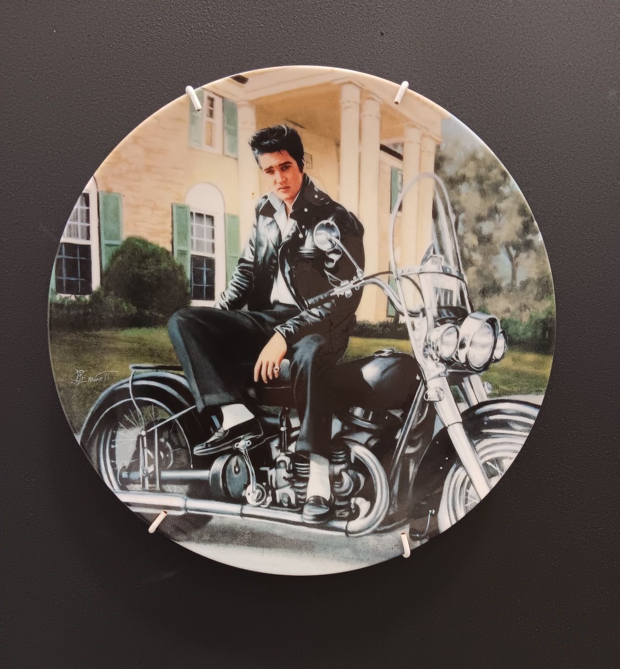 Elvis Plate : King of the Road