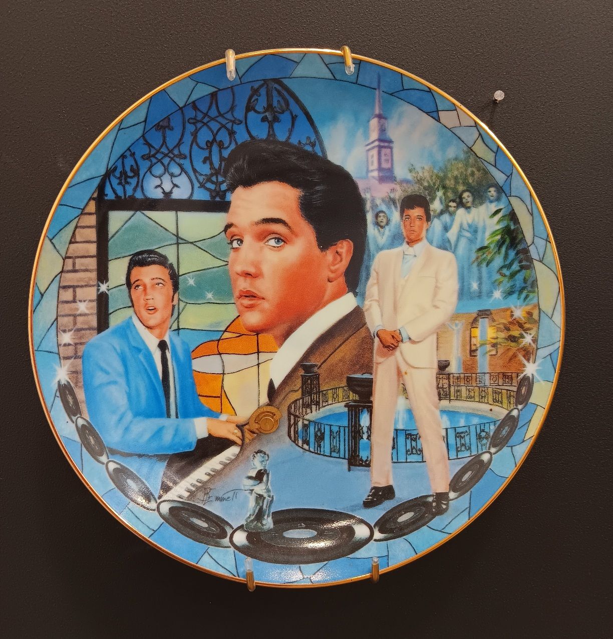 Elvis Plate: Gospel in his Soul